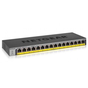Netgear GS116LP - Switch - 16 x 10/100/1000 (PoE+)