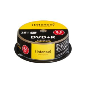 Intenso 25 x DVD+R DL - 8,5 GB 8x - Fuso