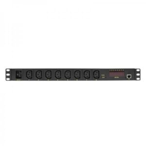 Unità di controllo LogiLink IP PDU - unità di distribuzione dell'alimentazione (rack - montabile)