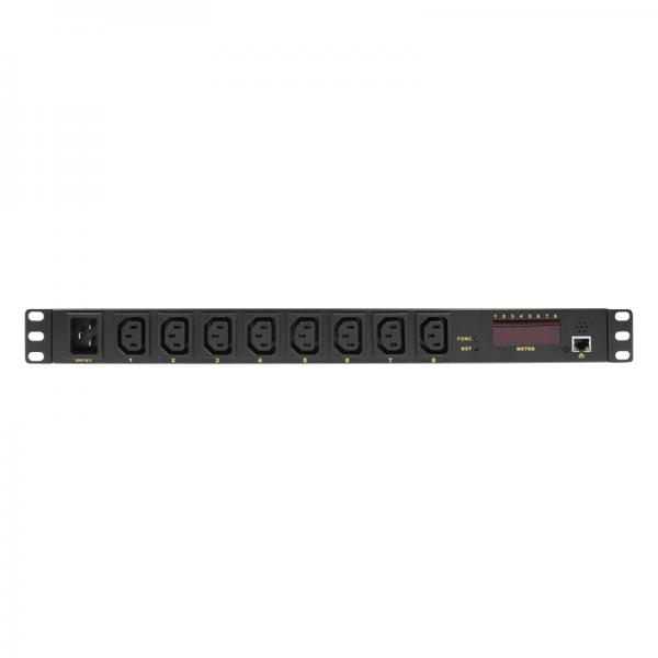 Unità di controllo LogiLink IP PDU - unità di distribuzione dell'alimentazione (rack - montabile)