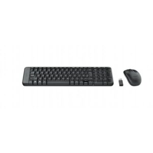 Logitech Wireless Combo MK220 - set tastiera e mouse