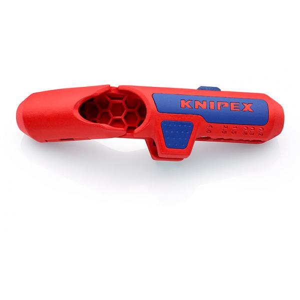 KNIPEX ErgoStrip - Abisolierwerkzeug - für Linkshänder