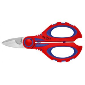 KNIPEX 95 05 10 SB, Blau, Rot, Edelstahl, Kunststoff, 190 mm, 135 g