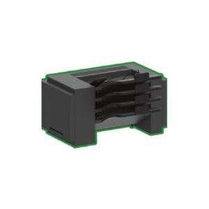 Cassetta postale Lexmark a 4 scomparti - Vassoio di uscita - 100 fogli in 4 cassetti (vassoi)