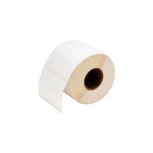 Zebra Z-Perform 1000T - carta - adesivo permanente - non patinato - bianco - 76,2 x 152,4 mm 1000 etichetta(e) (1 rotolo(i)