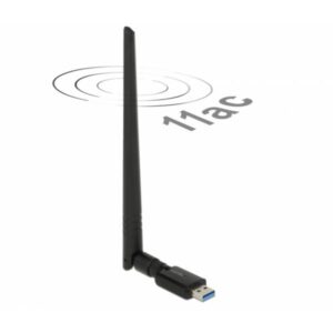 Delock Chiavetta USB 3.0 Dual Band WLAN ac/a/b/g/n