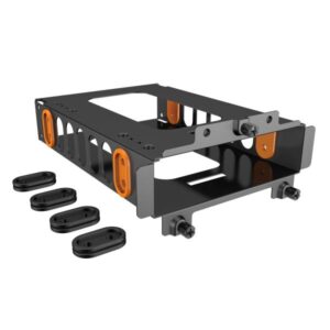 Silenzio! Enclosure per unità di archiviazione: capacità: 1 HDD o 2 SSD