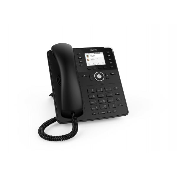 Snom D735 - Telefono VoIP - funzione di chiamata a tre vie
