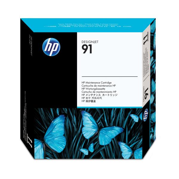 HP 91 - Originale - DesignJet - cartuccia di manutenzione