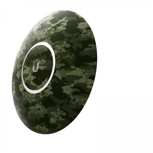 Ubiquiti CamoSkin - Copertura per dispositivo di rete - Fronte - Mimetica (Confezione da 3)