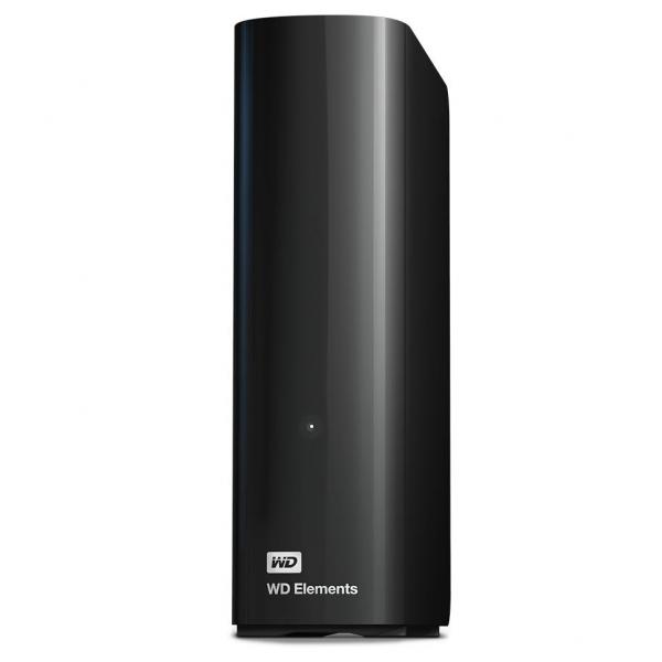 WD Elements Desktop WDBWLG0100HBK - disco rigido - 10 TB - esterno (stazionario)