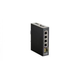 D-Link DIS 100G-5SW - Switch - non gestito - 4 x 10/100/1000 + 1 x 100/1000 SFP