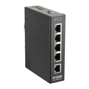 D-Link DIS 100E-5W - Switch - unmanaged - 5 x 10/100
