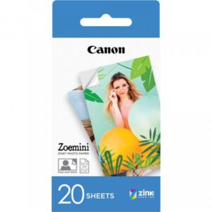 Canon ZP-2030 - 20 Blatt Fotopapier - für Canon Zoemini