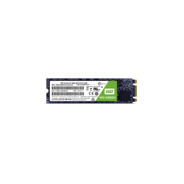 WD Green SSD WDS480G2G0B - SSD - 480 GB - interno