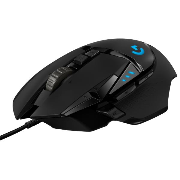 Logitech Gaming Mouse G502 (Hero) - mouse - ottico