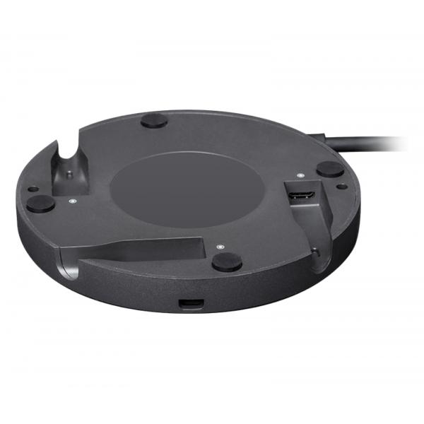 Logitech Rally Mic Pod Hub - Adattatore di interfaccia per microfono