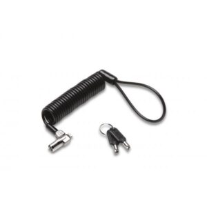 Lucchetto portatile con chiave per laptop Kensington NanoSaver