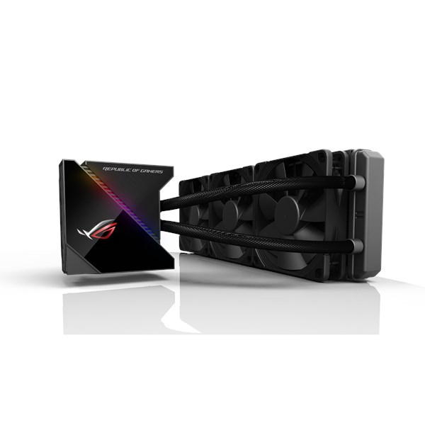 ASUS ROG Ryujin 360 - Sistema di raffreddamento a liquido del processore - (per: LGA1156, LGA1366, LGA1155, LGA2011, LGA1150, LGA2011-3, LGA1151, AM4, LGA2066, TR4, LGA1200)