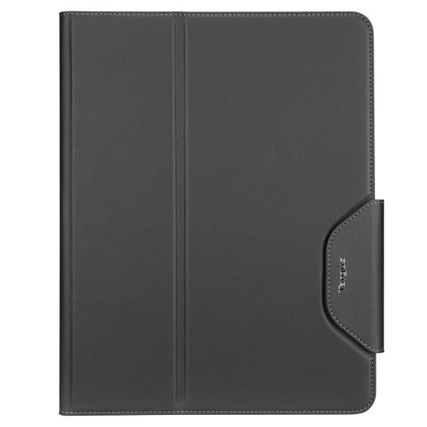 Targus VersaVu Classic - Custodia Flip per tablet - Similpelle in poliuretano - Nero - 12,9" - per iPad Pro Apple da 12,9 pollici (3a generazione, 4a generazione, 5a generazione)