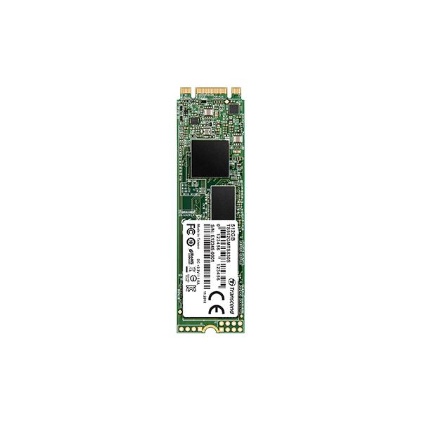 Transcend MTS830S - SSD - 128 GB - interno - M.2 2280
