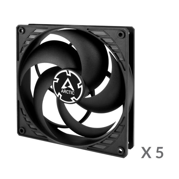 Confezione risparmio Arctic P14 - Ventola per case - 140 mm