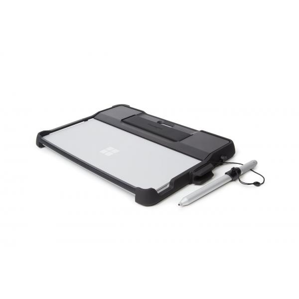 Custodia Kensington BlackBelt Rugged per Surface Go - custodia protettiva per tablet - resistente - silicone, poliuretano termoplastico (TPU)