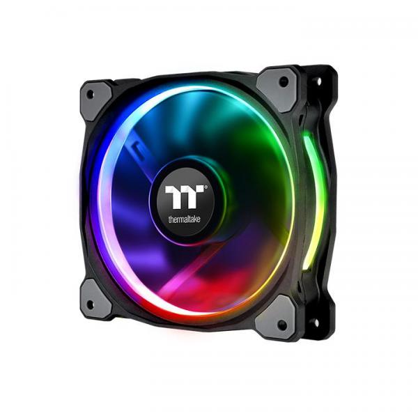 Thermaltake Riing PLUS 12 RGB Ventola per radiatore Lumi Plus TT