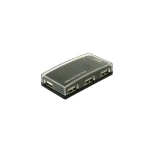 Delock Hub - 4 x USB 2.0 - Desktop