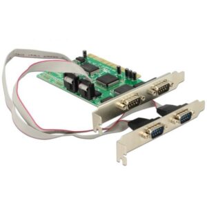 Delock Scheda PCI 4x Seriale - Adattatore seriale