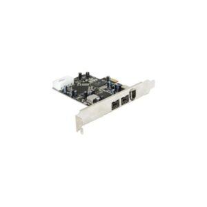 Delock Scheda PCI Express FireWire A/B - adattatore per registrazione video