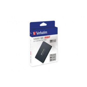Verbatim Vi550 - SSD - 256 GB - interno - 2,5" (6,4 cm)
