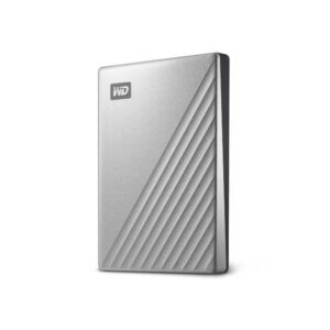 WD My Passport Ultra WDBC3C0020BSL - disco rigido - crittografato - 2 TB - esterno (portatile)