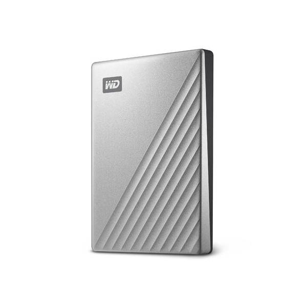 WD My Passport Ultra WDBC3C0020BSL - disco rigido - crittografato - 2 TB - esterno (portatile)