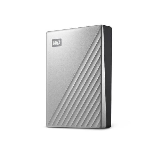 WD My Passport Ultra WDBC3C0010BSL - disco rigido - crittografato - 1 TB - esterno (portatile)
