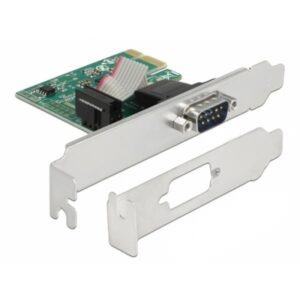 Delock Scheda PCI Express su 1 x RS-232 seriale