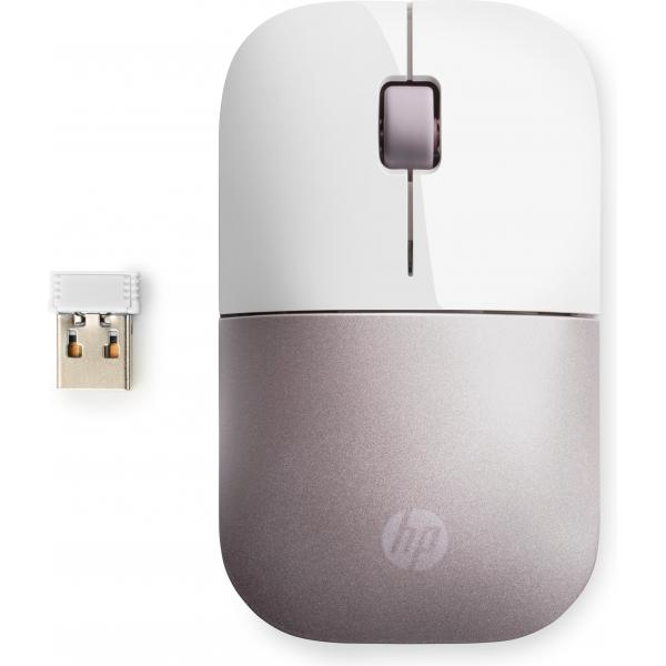 HP Z3700 - Mouse - wireless - 2,4 GHz - ricevitore wireless (USB)