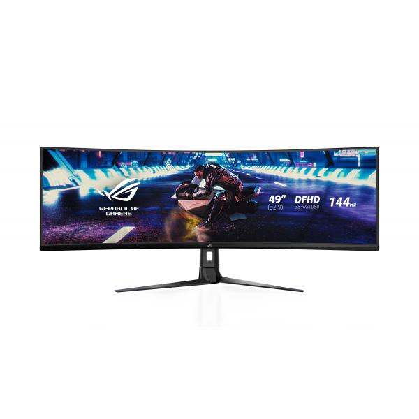 ASUS ROG Strix XG49VQ - Monitor LED - gaming - curvo - 124,46 cm (49")