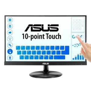 ASUS VT229H - Monitor LED - 54,6 cm (21.5") - touchscreen - 1920 x 1080 Full HD (1080p)