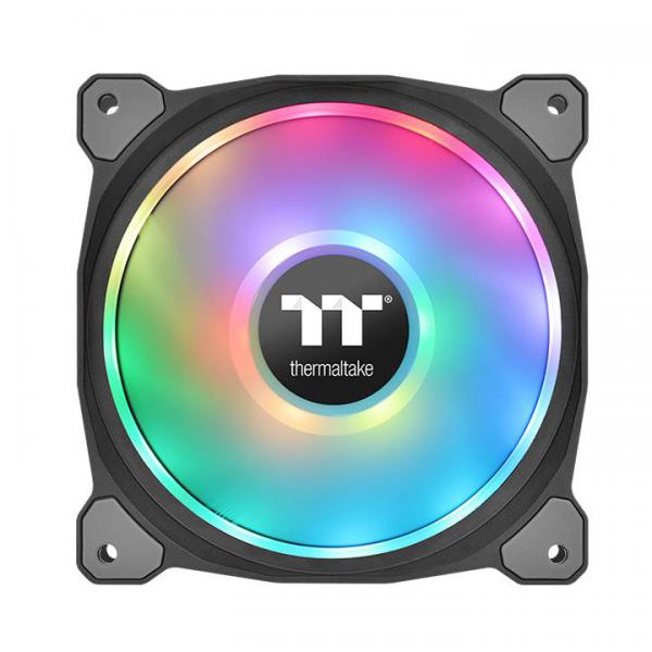 Thermaltake Riing Duo 12 RGB Ventola per radiatore TT - Edizione Premium - Ventola per case - 120 mm (confezione da 3)