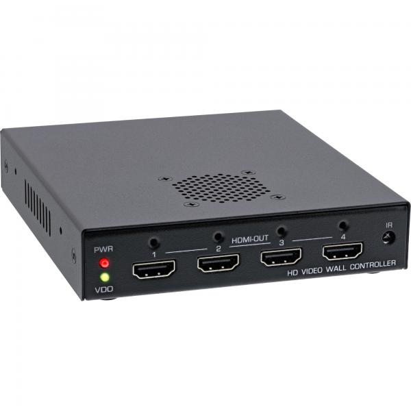 Distributore videowall HDMI InLine da 1 a 4 - Full HD