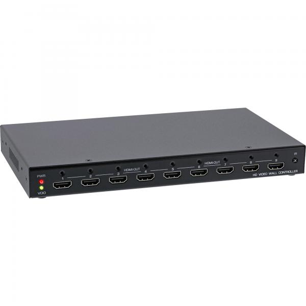 Distributore videowall HDMI InLine da 1 a 9 - Full HD
