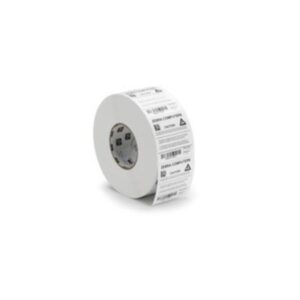 Zebra 3002085, bianco, etichetta per stampante autoadesiva, carta, trasferimento di calore, permanente, universale