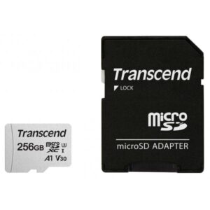 Transcend 300S - Scheda di memoria flash (adattatore incluso)