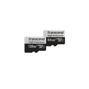 Transcend 350V - Scheda di memoria flash (adattatore SD incluso)