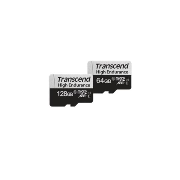 Transcend 350V - Scheda di memoria flash (adattatore SD incluso)