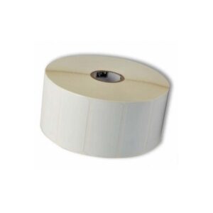 Zebra Z-Perform 1000T, bianco, carta, trasferimento di calore, permanente, rettangolo