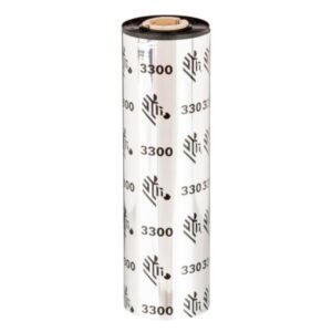 Zebra ZipShip 3300 - Confezione da 12 - Nero - 64 mm x 74 m