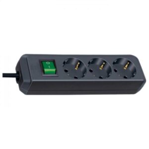 Brennenstuhl Eco-Line - presa multipla - connessioni in uscita: 3