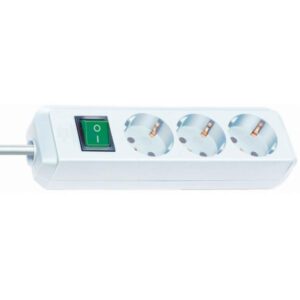 Brennenstuhl Eco-Line - presa multipla - connessioni in uscita: 3